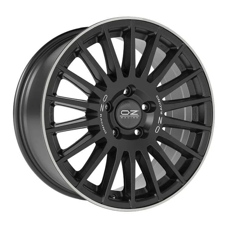 Легкосплавний диск 18" OZ Rally Desert 18x8 ET48 6x139,7 матовий чорний Diamond Lip - фото My Tuning Lab