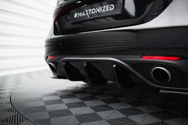 Задня накладка Maxton Alfa Romeo Giulia Veloce - фото My Tuning Lab
