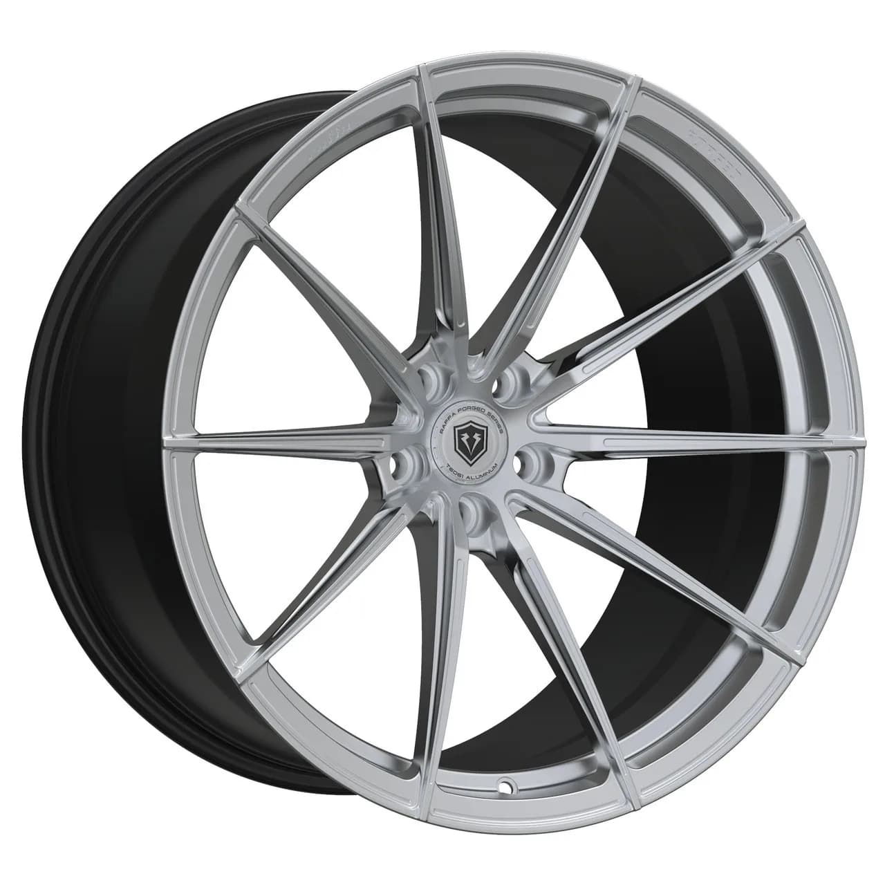Легкосплавний диск 20" Raffa RFS-03 20x10,5 ET26 5x112 срібний - фото My Tuning Lab