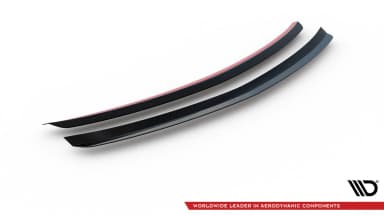 Продовження спойлера Maxton Mercedes-Benz C Sedan / Coupe C204 / W204 - фото My Tuning Lab