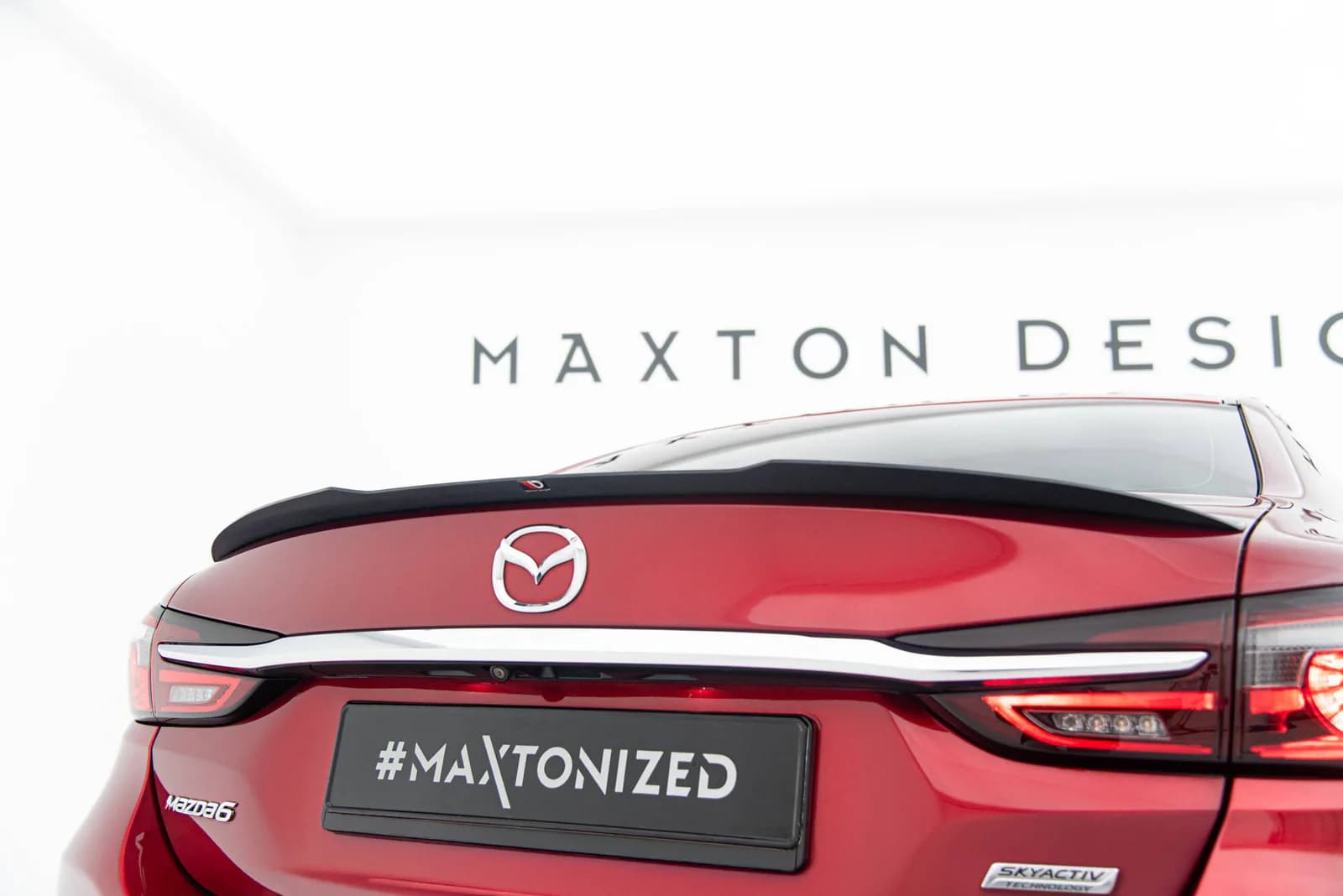Спойлер Maxton Mazda 6 Sedan GJ (Mk3) Facelift - фото My Tuning Lab