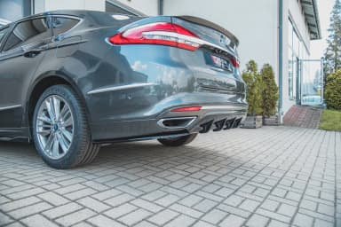 Задня накладка Maxton Ford Mondeo Vignale Mk5 Facelift - фото My Tuning Lab