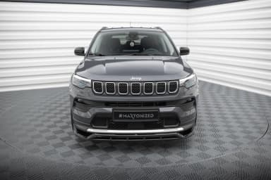 Передній сплітер Maxton Jeep Compass Limited Mk2 Facelift - фото My Tuning Lab