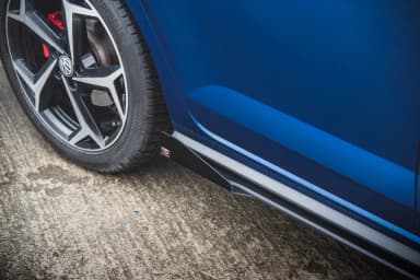 Side Flaps Maxton Volkswagen Polo GTI Mk6 - фото My Tuning Lab
