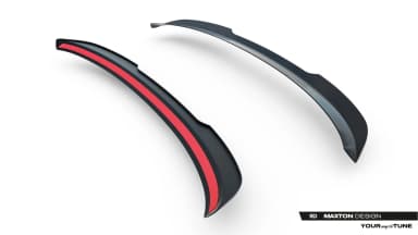 Спойлер V.1 Seat Leon Maxton Cupra ST Mk3 / Mk3 Facelift - фото My Tuning Lab