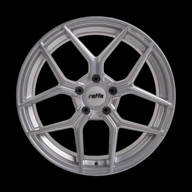 Легкосплавний диск 20" Raffa RS-01 20x10,5 ET35 5x120 срібний - фото My Tuning Lab