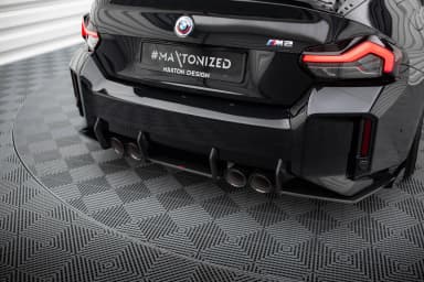 Задній дифузор Street Pro Maxton BMW M2 G87 - фото My Tuning Lab