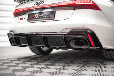 Задня накладка Maxton Audi RS7 C8 / RS6 C8 / C8 Facelift - фото My Tuning Lab