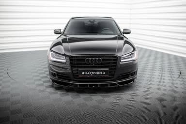 Комплект сплітерів Maxton Audi A8 Long D4 Facelift - фото My Tuning Lab