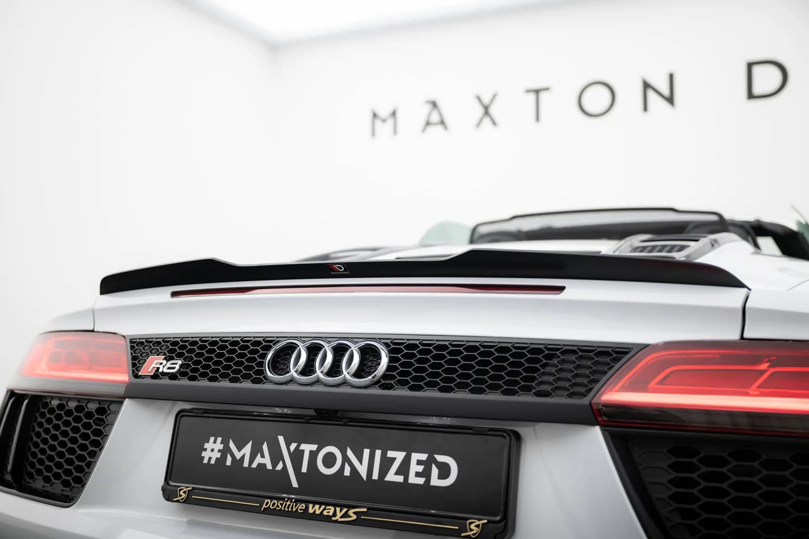 Спойлер Maxton Audi R8 Spyder Mk2 - фото My Tuning Lab
