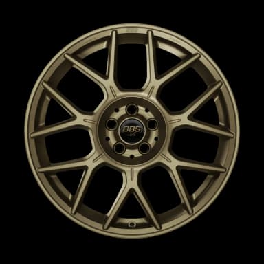 Легкосплавний диск 18" BBS XR 18x8 ET36 5x100 бронза сатиновий - фото My Tuning Lab