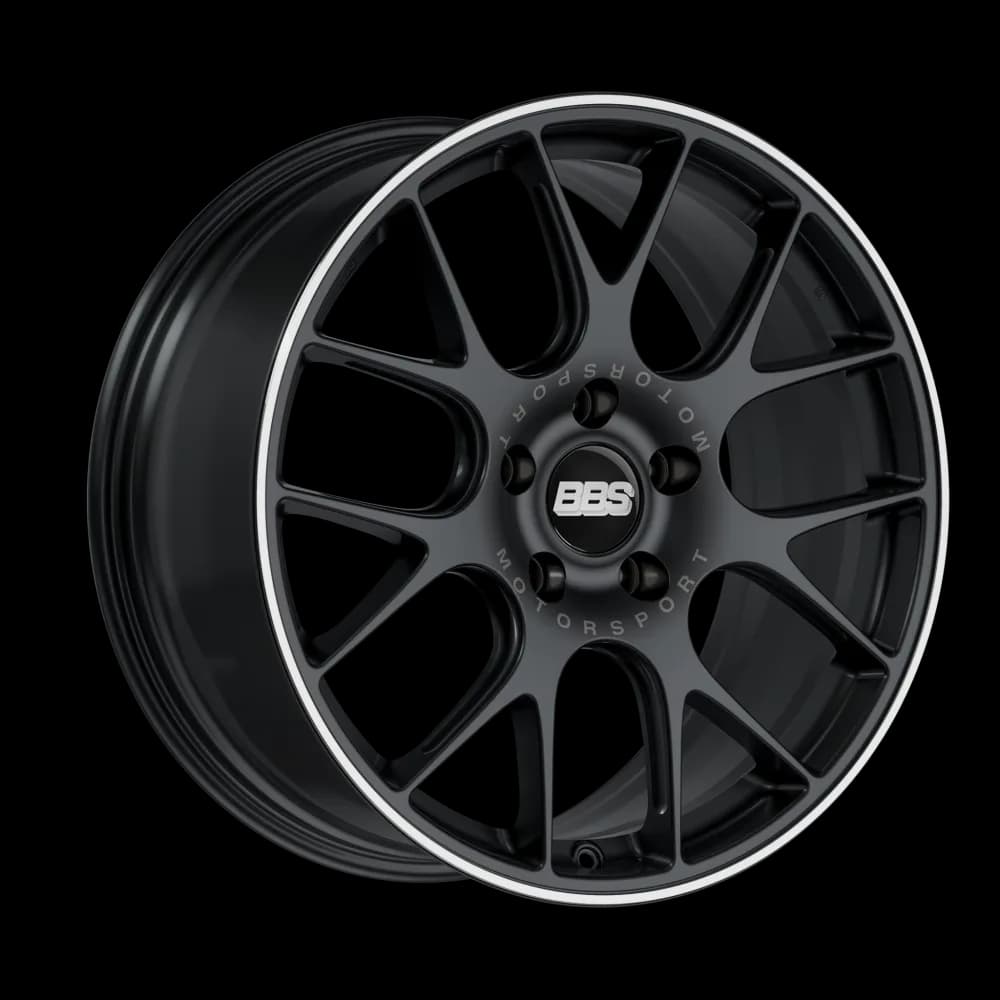 Легкосплавний диск 20" BBS CH-R 20x9 ET49 5x130 чорний сатиновий - фото My Tuning Lab