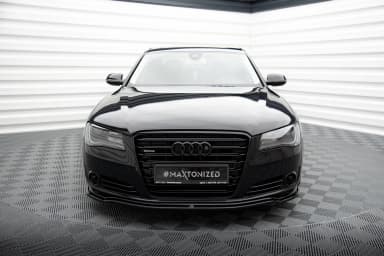 Комплект сплітерів Maxton Audi A8 D4 - фото My Tuning Lab