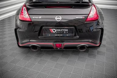 Задній сплітер Maxton Nissan 370Z Nismo Facelift - фото My Tuning Lab