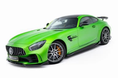 Накладки на пороги Maxton Mercedes-AMG GT R C190 Facelift - фото My Tuning Lab