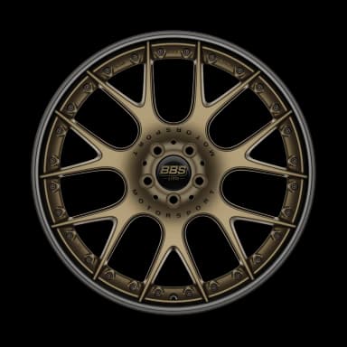Легкосплавний диск 21" BBS CH-R 2 21x9 ET32 5x112 бронза сатиновий - фото My Tuning Lab