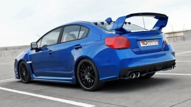 Задні сплітери Boczne V.1 Maxton Subaru Impreza MK4 WRX STI - фото My Tuning Lab