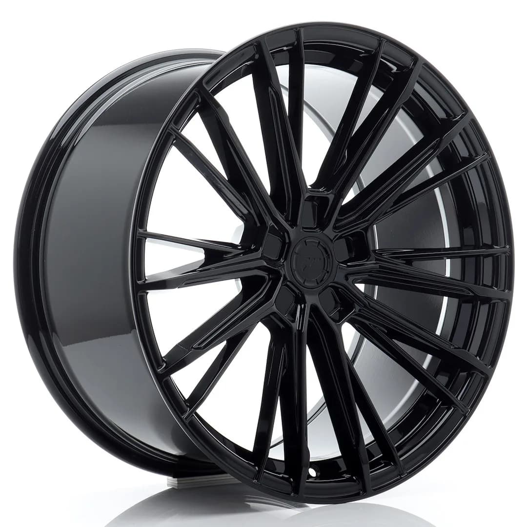 Легкосплавний диск 20" Japan Racing JR52 20x10 ET20-45 5H BLANK глянцевий чорний - фото My Tuning Lab