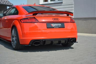Задня накладка Maxton Audi TT RS 8S - фото My Tuning Lab