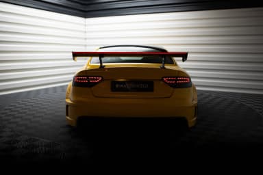 Karbonowy Spoiler Z Wewnętrznymi Wspornikami + LED Maxton Audi A5 Coupe 8T - фото My Tuning Lab