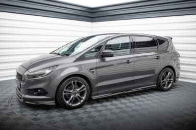 Накладки на пороги Maxton Ford S-Max ST-Line Mk2 / Mk2 Facelift - фото My Tuning Lab