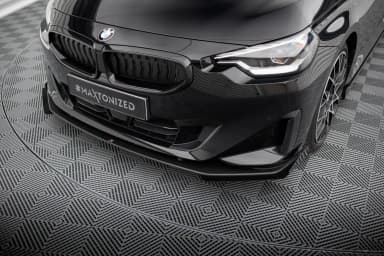Front Flaps Maxton BMW 2 Coupe G42 - фото My Tuning Lab