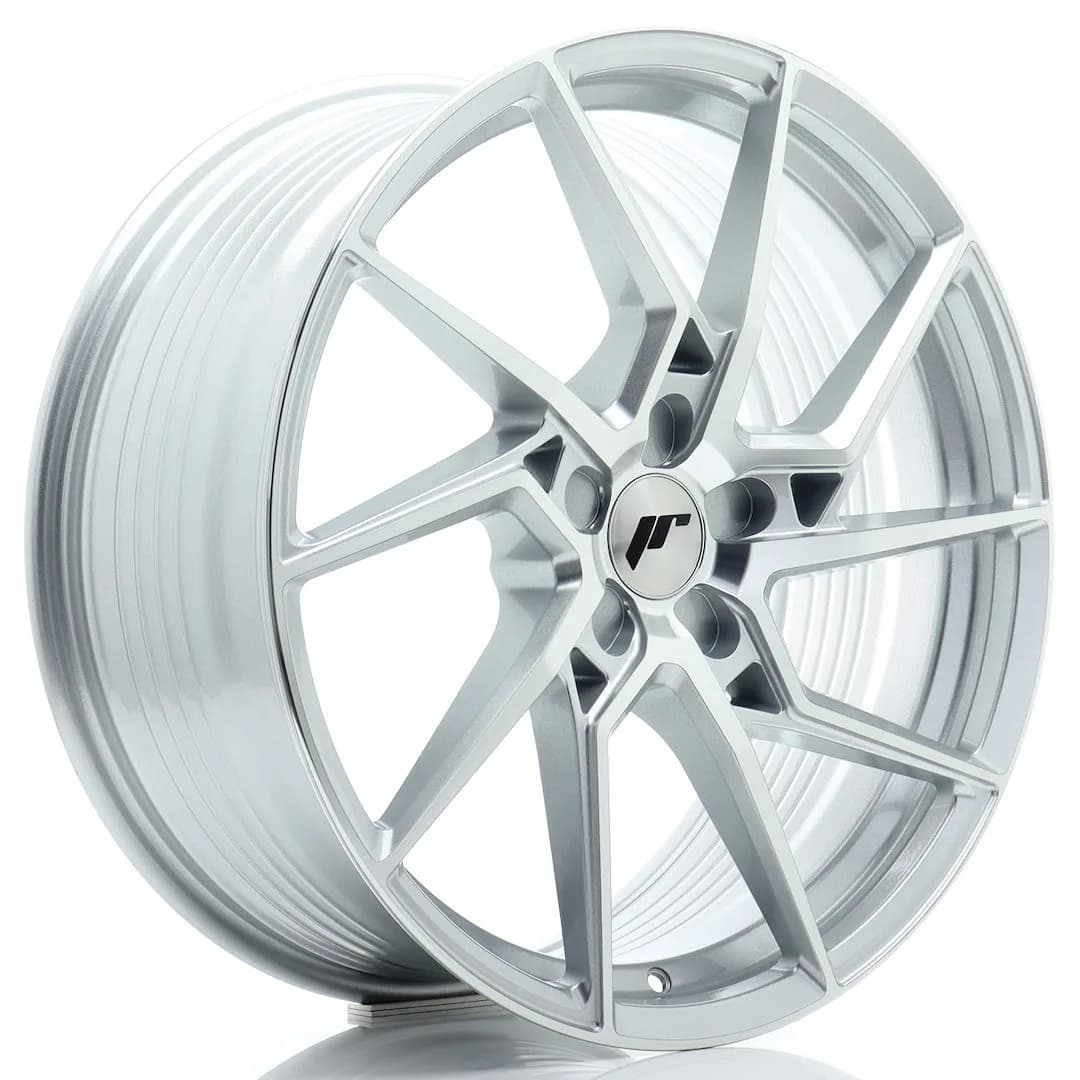 Легкосплавний диск 20" Japan Racing JR33 20x8,5 ET20-45 5H BLANK срібний з фрезерованою лицьовою частиною - фото My Tuning Lab