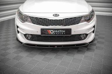 Комплект сплітерів Maxton Kia Optima Mk4 - фото My Tuning Lab