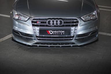 Передній сплітер Street Pro Maxton Audi S3 / A3 S-Line Sedan 8V - фото My Tuning Lab