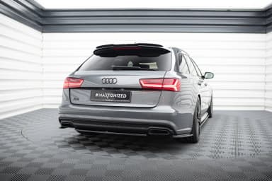 Задні сплітери Boczne V.1 Maxton Audi A6 / A6 C7 S-line/ S6 C7 Facelift - фото My Tuning Lab