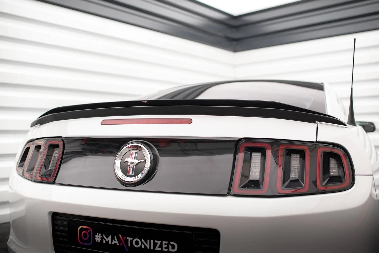 Спойлер Maxton Ford Mustang Mk5 Facelift - фото My Tuning Lab