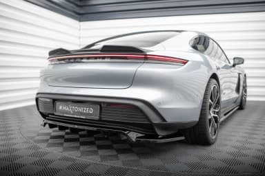 3D спойлер Maxton Porsche Taycan / Taycan 4 / Taycan 4S / Taycan GTS Mk1 / Taycan Turbo S Mk1 - фото My Tuning Lab