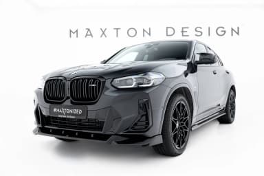 Комплект сплітерів Maxton BMW X4 M-пакет G02 Facelift - фото My Tuning Lab