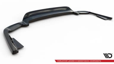 Задній сплітер (Z Dyfuzorem) Maxton Volvo XC60 Mk2 R-Design - фото My Tuning Lab