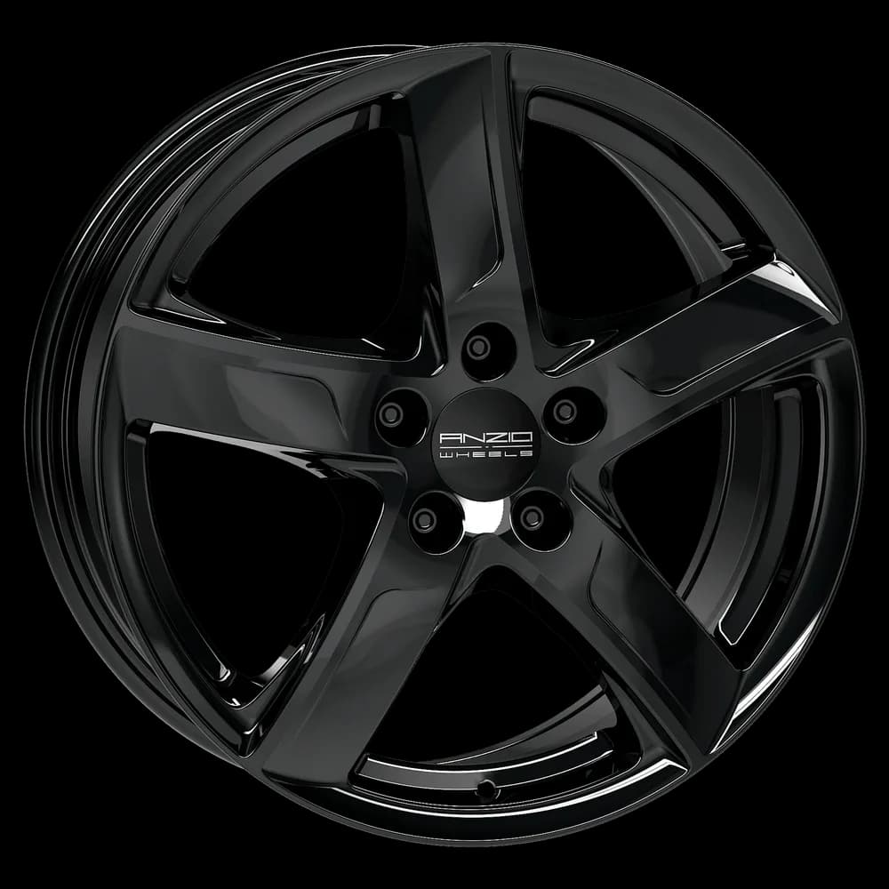 Легкосплавний диск 17" Anzio Sprint 17x7 ET49 5x112 diamentowy чорний - фото My Tuning Lab