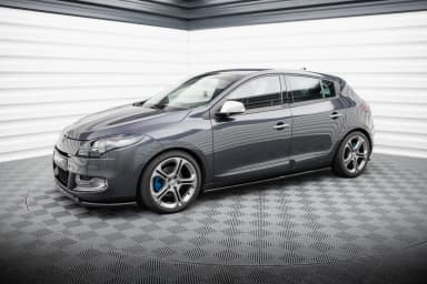 Накладки на пороги Maxton Renault Megane GT MK3 Facelift - фото My Tuning Lab