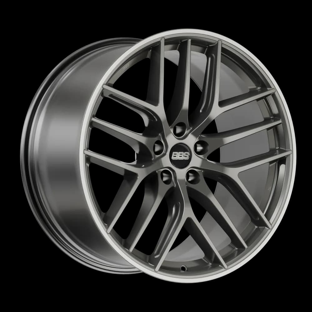 Легкосплавний диск 20" BBS CC-R 20x10,5 ET34 5x112 Platinum срібний - фото My Tuning Lab