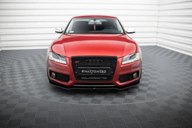 Передній сплітер Maxton Audi S5 / A5 S-Line 8T - фото My Tuning Lab
