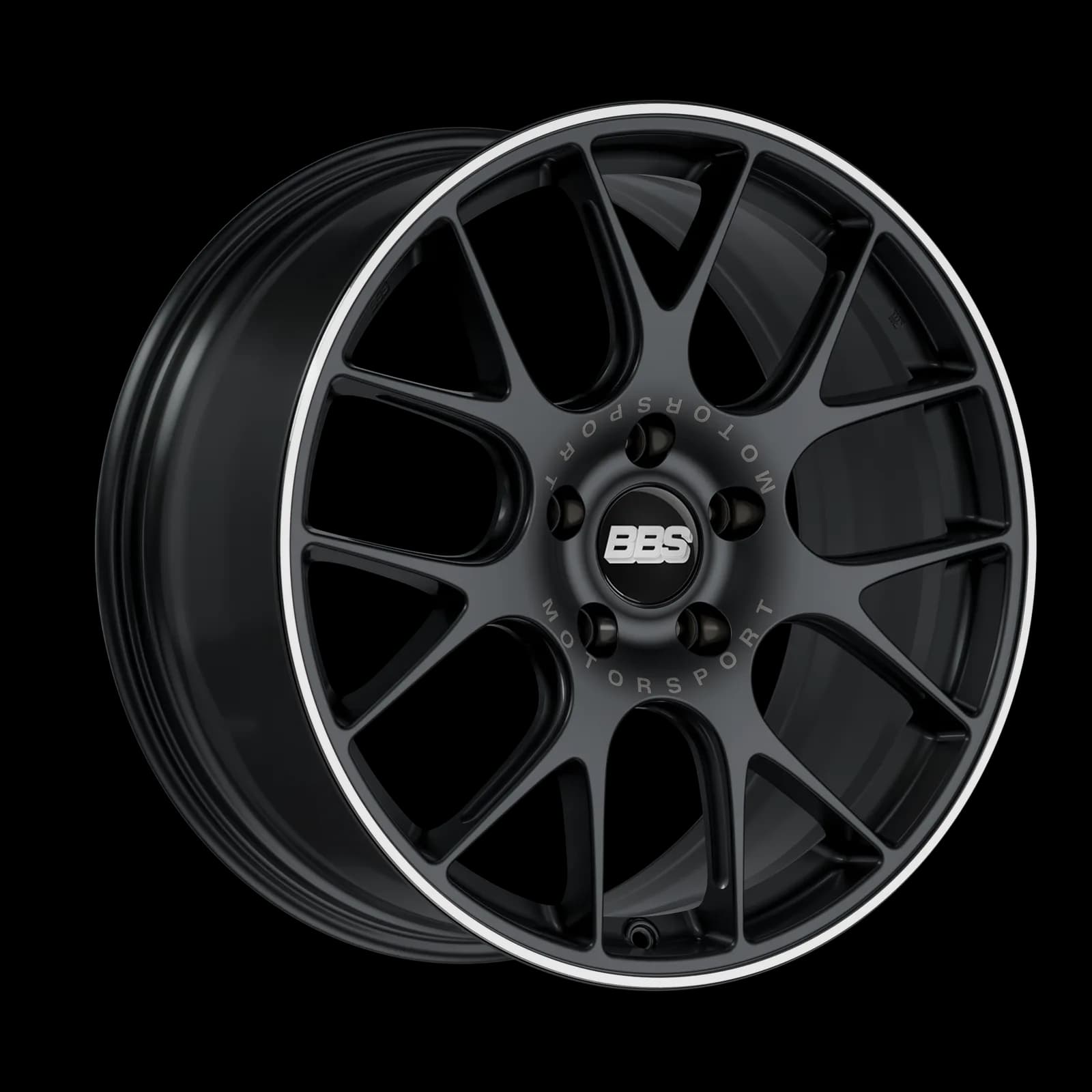 Легкосплавний диск 20" BBS CH-R 20x9 ET25 5x112 чорний сатиновий - фото My Tuning Lab