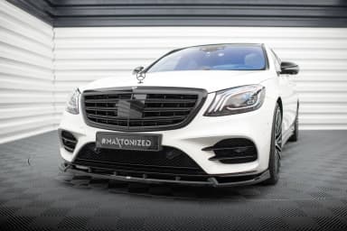 Комплект сплітерів Maxton Mercedes-Benz S Long AMG-Line W222 Facelift - фото My Tuning Lab