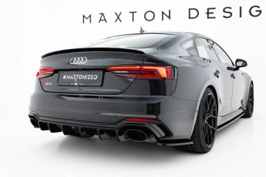 Задня накладка Maxton Audi RS5 Coupe / Sportback F5 - фото My Tuning Lab