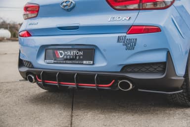 Задній дифузор Street Pro V.1 Maxton Hyundai I30 N Mk3 Hatchback - фото My Tuning Lab