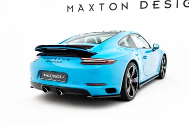 Спойлер Maxton Porsche 911 Carrera 991 Facelift - фото My Tuning Lab