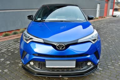 Maxton Design Передній сплітер V.1 TOYOTA C-HR - фото My Tuning Lab