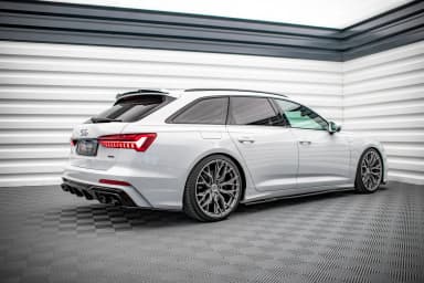 Спойлер Maxton Audi A6 Avant / A6 Allroad / A6 S-Line Avant / S6 Avant C8 / C8 Facelift - фото My Tuning Lab