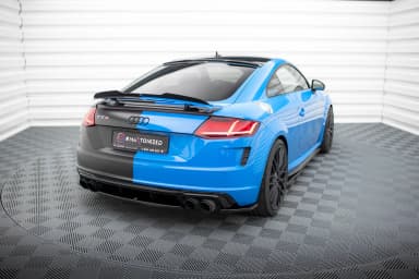 Продовження заднього скла Maxton Audi TT S / TT S-Line 8S Facelift - фото My Tuning Lab