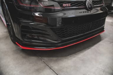 Maxton Design Передній сплітер VW Golf 7 GTI TCR - фото My Tuning Lab