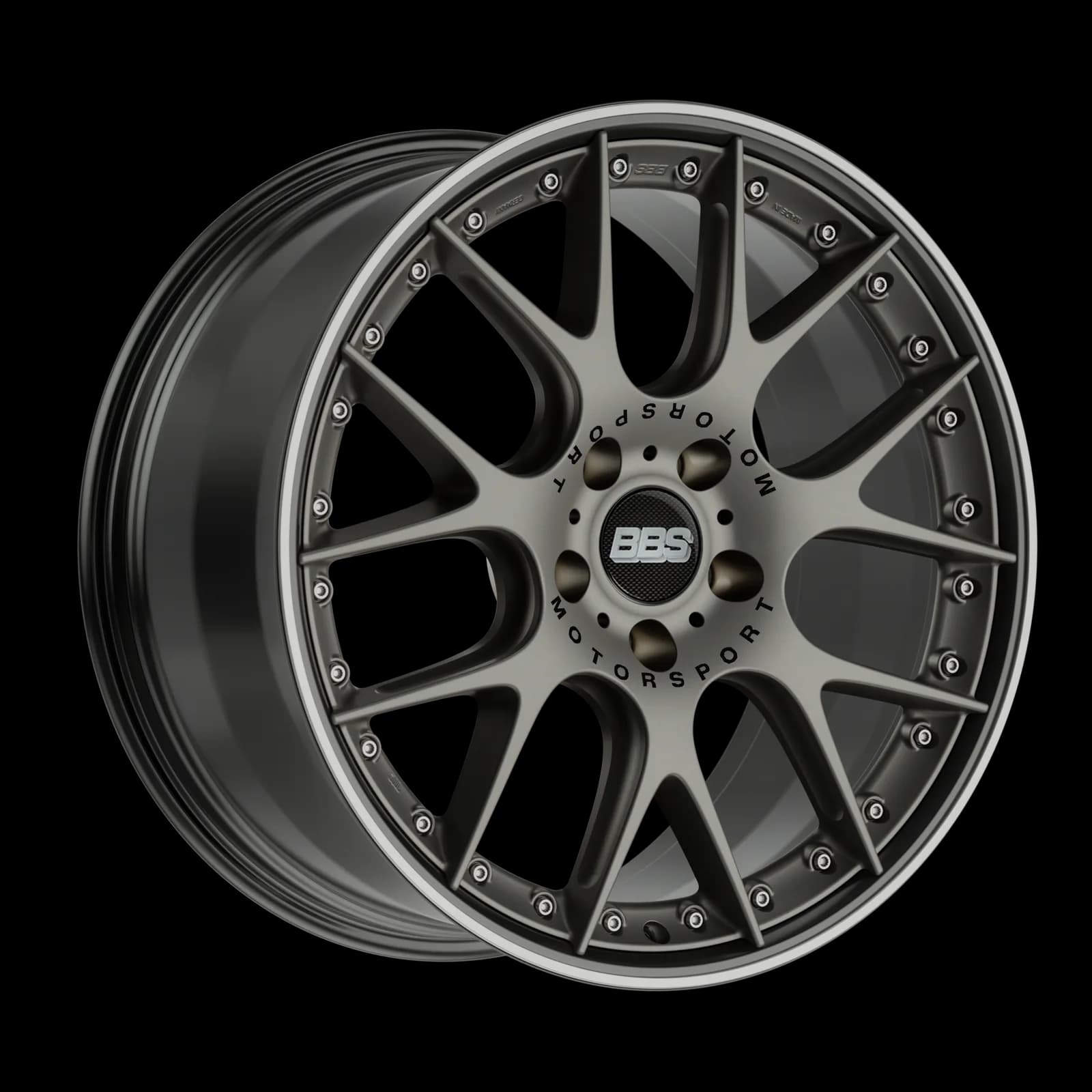 Легкосплавний диск 21" BBS CH-R 2 21x10 ET38 5x120 Platinum срібний - фото My Tuning Lab