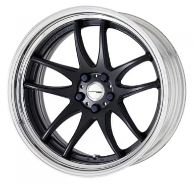 Легкосплавний диск Work Wheels EMOTION CR 2P 17x9 ET12 5x114,3 73,3 срібний (GTS) Adisk - фото My Tuning Lab