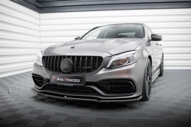 Комплект сплітерів Maxton Mercedes-AMG C63 Sedan / Estate W205 Facelift - фото My Tuning Lab